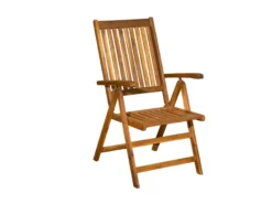 Coupon ⌛ Gartenstuhl 2er-Set Akazie - 56/108/64 cm in braun 😀