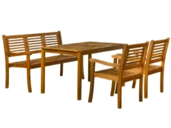 Großhandel 🧨 Gartenbank Akazie - 150/92/68 cm in braun 👏 -GARTENMÖBEL Verkäufe 25017957 freisteller 07