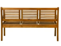 Großhandel 🧨 Gartenbank Akazie - 150/92/68 cm in braun 👏 -GARTENMÖBEL Verkäufe 25017957 freisteller ruecken 04