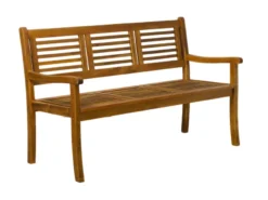 Großhandel 🧨 Gartenbank Akazie - 150/92/68 cm in braun 👏