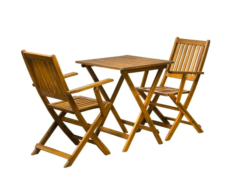 Schlussverkauf 👏 Gartenmöbel-Set Akazie 3-teilig in braun 🎁 3 Schlussverkauf 👏 Gartenmöbel-Set Akazie 3-teilig in braun 🎁