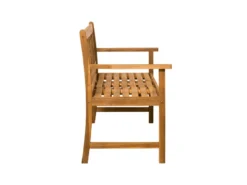 Auslauf 🔔 Gartenbank Akazie - 157/90/60 cm in braun ✨ -GARTENMÖBEL Verkäufe 25018129 freisteller 08