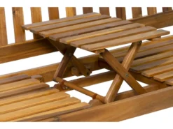 Auslauf 🔔 Gartenbank Akazie - 157/90/60 cm in braun ✨ -GARTENMÖBEL Verkäufe 25018129 freisteller funktion 04