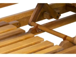 Auslauf 🔔 Gartenbank Akazie - 157/90/60 cm in braun ✨ -GARTENMÖBEL Verkäufe 25018129 freisteller funktion 05