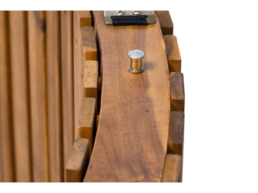 Bester Verkauf 👏 Gartenliege - 186/54/56 cm in braun 🤩 10 Bester Verkauf 👏 Gartenliege - 186/54/56 cm in braun 🤩 – Bild 8