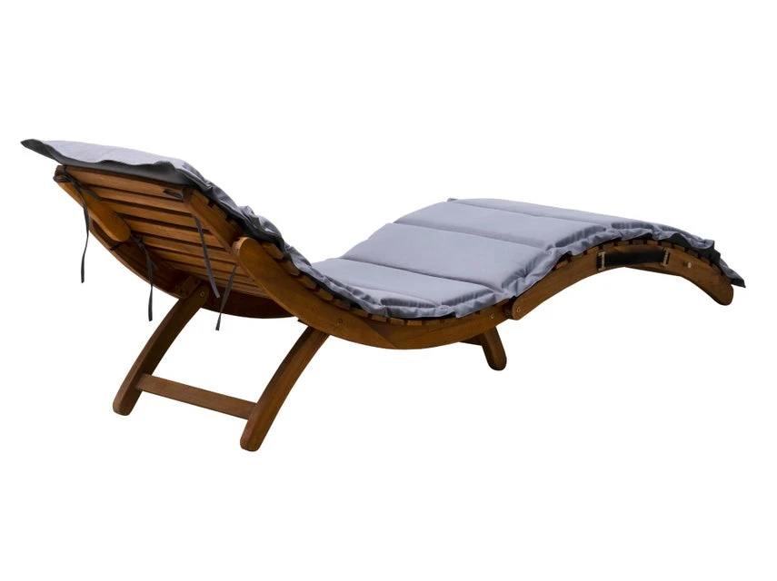 Bester Verkauf 👏 Gartenliege - 186/54/56 cm in braun 🤩 9 Bester Verkauf 👏 Gartenliege - 186/54/56 cm in braun 🤩 – Bild 7