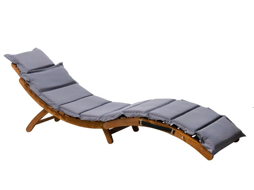 Bester Verkauf 👏 Gartenliege - 186/54/56 cm in braun 🤩 3 Bester Verkauf 👏 Gartenliege - 186/54/56 cm in braun 🤩