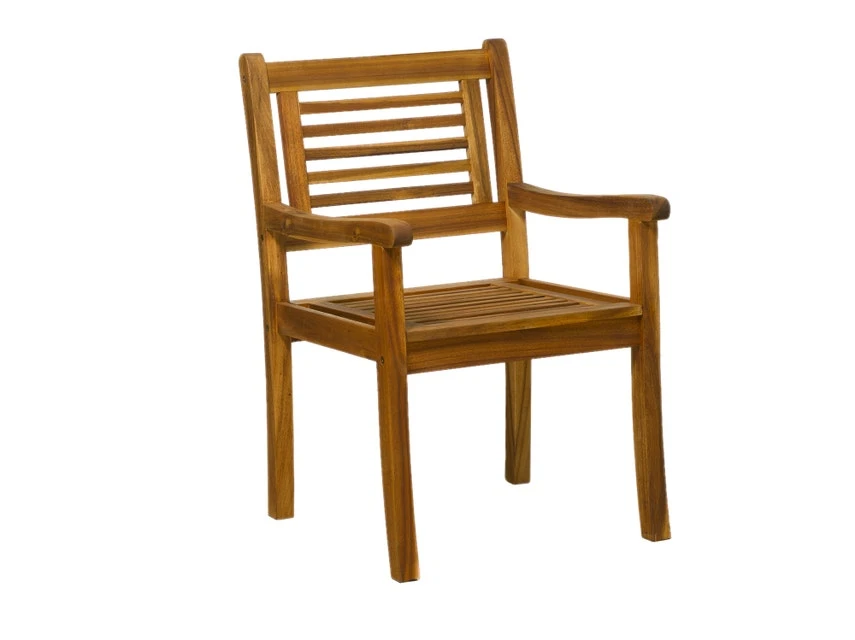 Budget ⭐ Gartenstuhl Akazie - 58/92/68 cm in braun ✔️ 3 Budget ⭐ Gartenstuhl Akazie - 58/92/68 cm in braun ✔️