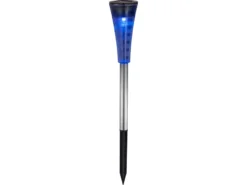 Bestpreis 💯 Solarleuchte Solar 5-teilig in silberfarben 😉 -GARTENMÖBEL Verkäufe 33079 5 j freisteller