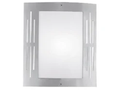 Besorgen 💯 Außenwandleuchte City - 24/26/9 cm in silberfarben 🤩