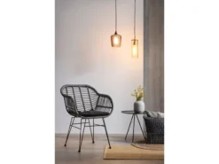 Großhandel 👏 Coraggio Forma Armlehnstuhl Rattanoptik 2er Set - 56/80/59 cm in grau 👍 -GARTENMÖBEL Verkäufe 391242 06 milieu nebenbild