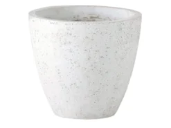 Coupon 💯 Jardini Blumentopf Crack Cim - 29/33 cm in weiß ❤️