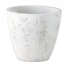 Bestpreis 👏 Jardini Blumentopf Crack Cim - 24/25 cm in weiß ✨ -GARTENMÖBEL Verkäufe 4473766 0344933 3 18889446