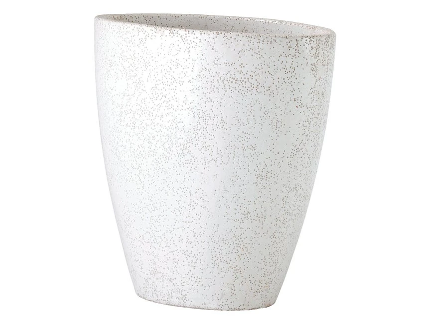 Brandneu ✔️ Jardini Blumentopf Crack Cim - 46/50 cm in weiß 👍 3 Brandneu ✔️ Jardini Blumentopf Crack Cim - 46/50 cm in weiß 👍