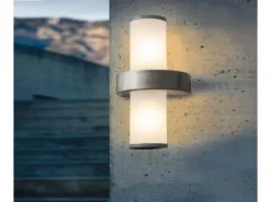 Blitzangebot ✨ Außenwandleuchte Beverly - 20/35/14 cm in weiß 🤩 -GARTENMÖBEL Verkäufe 5144572 0394700 15721708