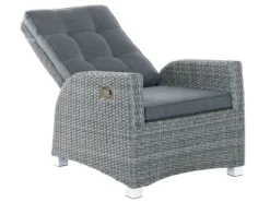 Angebote ⭐ Jardini Loungefauteuil Barcelona - 73/180/90 cm in grau 🎁 -GARTENMÖBEL Verkäufe 5515103 0437912 1 22118469