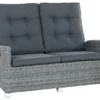 Brandneu ⭐ Jardini Loungesofa Barcelona 2-Sitzer - 145/108/90 cm in grau 🥰 -GARTENMÖBEL Verkäufe 5520568 0439558 1 22118493