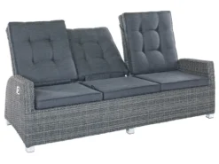 Bestpreis ❤️ Jardini Loungesofa Barcelona 3-Sitzer - 210/108/90 cm in grau 🌟 9 Bestpreis ❤️ Jardini Loungesofa Barcelona 3-Sitzer - 210/108/90 cm in grau 🌟 -GARTENMÖBEL Verkäufe 5521198 0439940 2 22118500