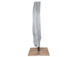 Aktion 🎉 Doppler Schutzhülle Spirit für Pendelschirme - 300 cm in grau 😀