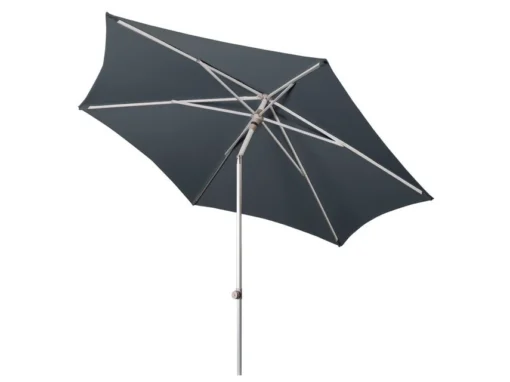 Auslauf 🎉 Doppler Sonnenschirm Act Push-Up - 310 cm in dunkelgrau 😉 -GARTENMÖBEL Verkäufe 5547597 0445930 19744334