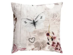 Blitzangebot 😀 Zierkissen Jardini Go - 40x40 cm in beige 🔥