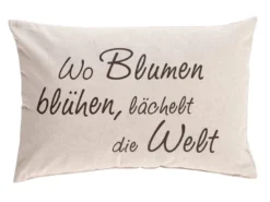 Großhandel 🌟 Zierkissen Jardini Go - 60x40 cm in beige 👏