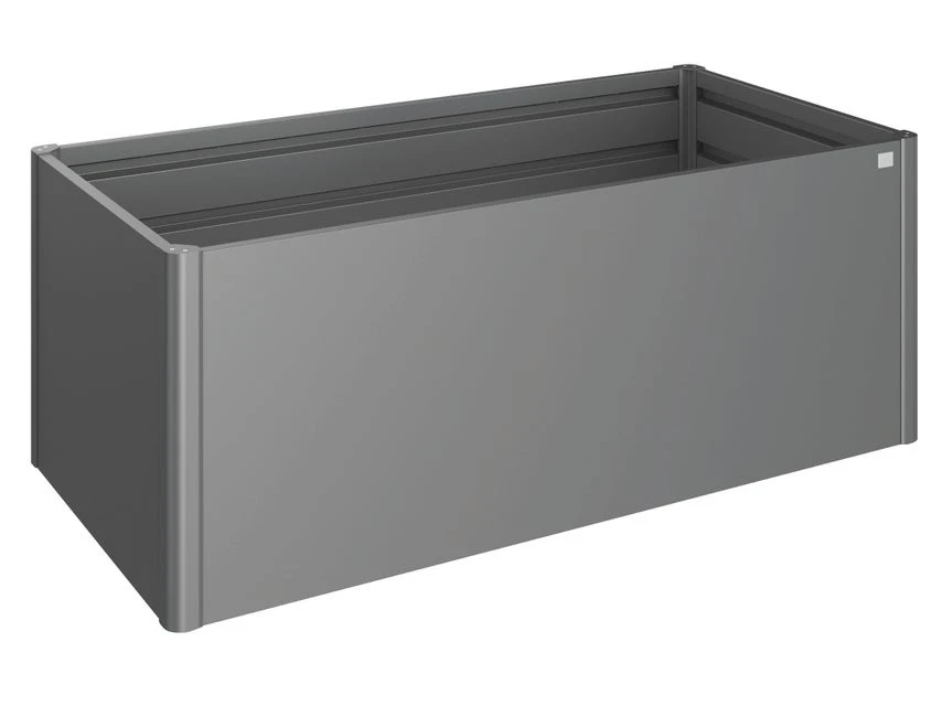 Bestpreis 👏 Hochbeet - 201/77/102 cm in dunkelgrau 🔔 3 Bestpreis 👏 Hochbeet - 201/77/102 cm in dunkelgrau 🔔