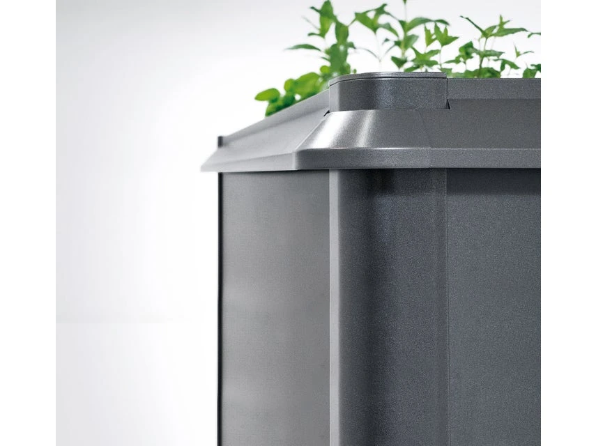 Budget 🧨 Schneckenschutz für Hochbeet in dunkelgrau 🛒 3 Budget 🧨 Schneckenschutz für Hochbeet in dunkelgrau 🛒