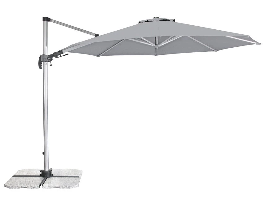 Bester Verkauf 🤩 Doppler Sonnenschirm Spirit - 300 cm in grau 🎉 3 Bester Verkauf 🤩 Doppler Sonnenschirm Spirit - 300 cm in grau 🎉