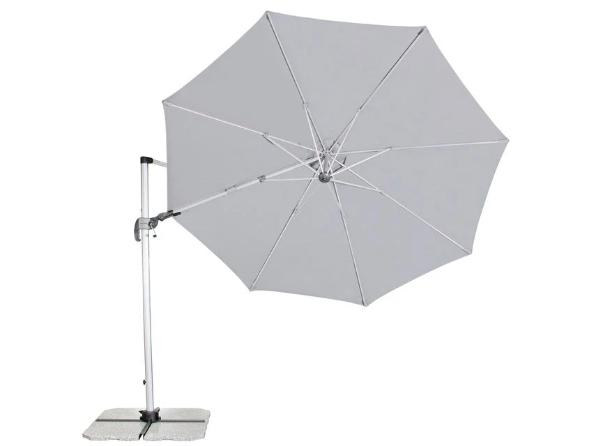 Bester Verkauf 🤩 Doppler Sonnenschirm Spirit - 300 cm in grau 🎉 4 Bester Verkauf 🤩 Doppler Sonnenschirm Spirit - 300 cm in grau 🎉 – Bild 2