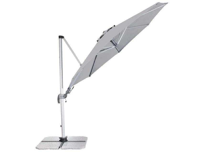 Bester Verkauf 🤩 Doppler Sonnenschirm Spirit - 300 cm in grau 🎉 5 Bester Verkauf 🤩 Doppler Sonnenschirm Spirit - 300 cm in grau 🎉 – Bild 3