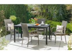 Beste Bewertungen von 🥰 Jardini Stapelstuhl Tonio - 55,5/95/63 cm in grau 💯 -GARTENMÖBEL Verkäufe 6033741 0492931 1 22036992 5