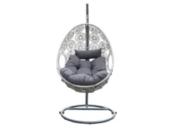 Top 10 🤩 Jardini Hängesessel Laredo - 95/194/95 cm in grau 🌟 -GARTENMÖBEL Verkäufe 6166499 0501106 23263065