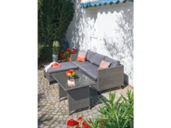 Bestes Angebot 🔔 Jardini Gartenmöbel-Set Dayton 3-teilig in grau 🔥 -GARTENMÖBEL Verkäufe 6175551 0503311 2 23263205