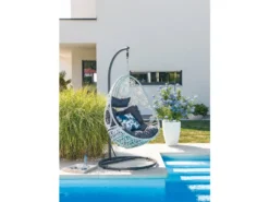 Top 10 🤩 Jardini Hängesessel Laredo - 95/194/95 cm in grau 🌟 -GARTENMÖBEL Verkäufe 6175612 0503324 2 23263065