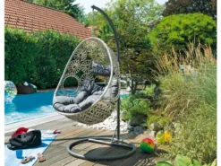 Top 10 🤩 Jardini Hängesessel Laredo - 95/194/95 cm in grau 🌟 -GARTENMÖBEL Verkäufe 6176825 0503622 1 23263065