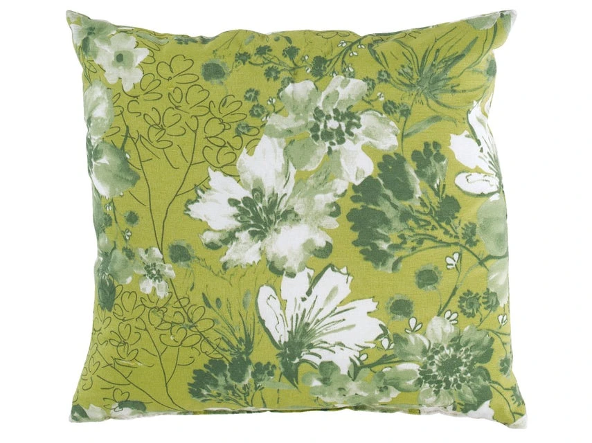 Budget 👍 Zierkissen Jardini Go - 40x40 cm in hellgrün 🤩 3 Budget 👍 Zierkissen Jardini Go - 40x40 cm in hellgrün 🤩