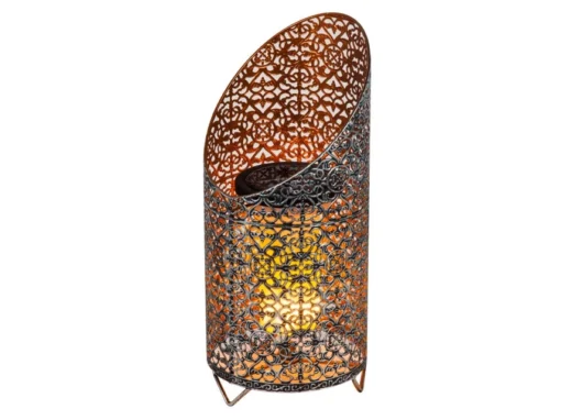 Coupon ⌛ Solarleuchte Noa - 29,5/13 cm in silberfarben 😉 -GARTENMÖBEL Verkäufe 6180410 0504566 2 23418248 11