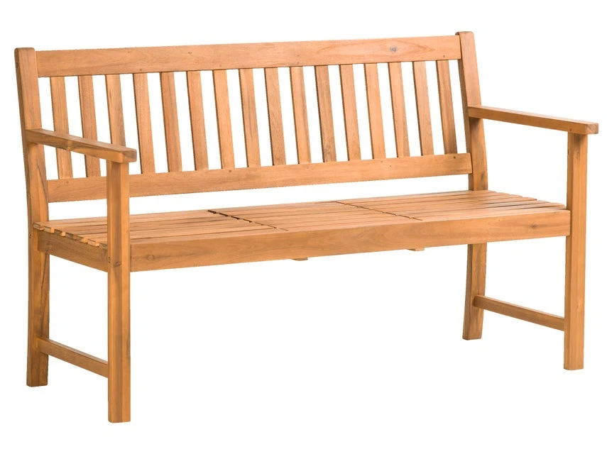 Angebote 😉 Jardini Gartenbank Edinburgh - 142/89/45 cm in braun 😉 6 Angebote 😉 Jardini Gartenbank Edinburgh - 142/89/45 cm in braun 😉 – Bild 4