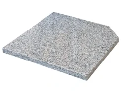 Budget ⌛ Doppler Schirmständer Einlegeplatte Eco - 50/4/50 cm in grau 🎁