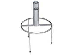 Coupon 👏 Doppler Schirmständer Rasendorn groß - 40/25 cm in silberfarben ⭐