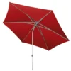 Bester Verkauf 🤩 Doppler Sonnenschirm Act Push-Up - 310 cm in rot ❤️ -GARTENMÖBEL Verkäufe 6204060 0510585 19744269