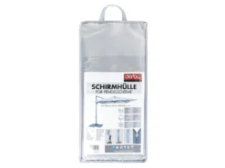Aktion 🎉 Doppler Schutzhülle Spirit für Pendelschirme - 300 cm in grau 😀 -GARTENMÖBEL Verkäufe 6204129 0510604 3 22295340