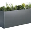 Aktion 🛒 Pflanzbeet Belvedere - 201/77/53 cm in dunkelgrau 🔔 -GARTENMÖBEL Verkäufe 6204264 0510621 23447891 5