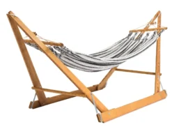 Großhandel 😀 Chico Einzelhängematte Terra mit Gestell - 130 /300 cm in mehrfarbig 🔔