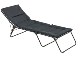 Top 10 ⌛ Lafuma Sonnenliege Siesta L - 201/36/70 cm in dunkelgrau 🔔