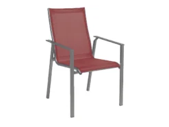 Blitzangebot 🔥 Karasek Stapelstuhl Seattle - 60,5/94,5/65 cm in rot 😍