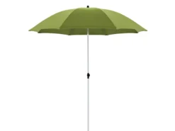 Am billigsten 😉 Jardini Sonnenschirm Sunshine - 234,6/200 cm in hellgrün 🥰
