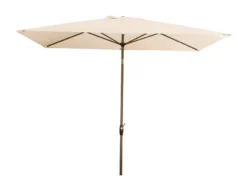 Brandneu ⭐ Jardini Sonnenschirm Sunset - 250/200 cm in beige 🌟