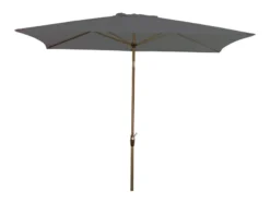 Besorgen 🌟 Jardini Sonnenschirm Sunset - 250/200 cm in dunkelgrau ✨